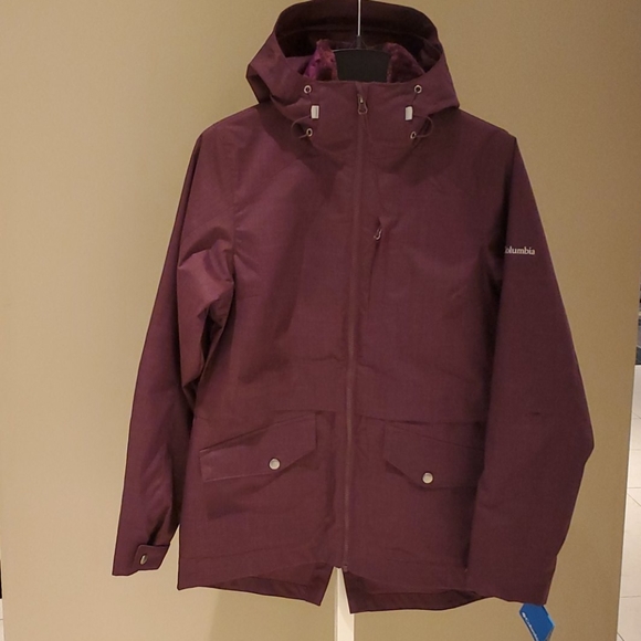 SOLD! Columbia Mount Erie Interchange Hood Jacket - Picture 3 of 10